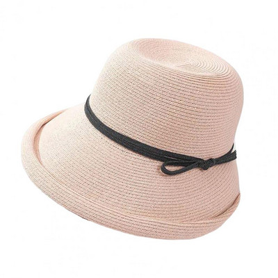 Elegantna ženska ribarska kapa sa uvijenim rubovima protiv opadanja Ženska ribarska kapa Izdržljivi ukras od žica