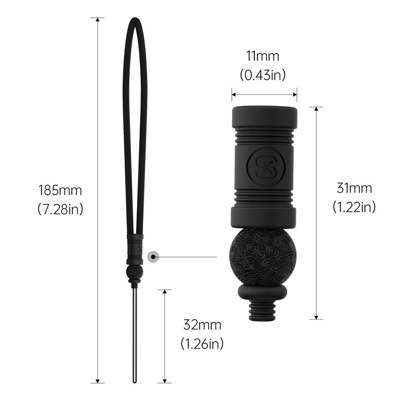 Silikoonist katteümbris LG MR22GA 21GA MR21N MR21GC kaugjuhtimispuldi kaitseümbrisele helendav SIKAI OLED QNED LG teleri C1 ümbrisele