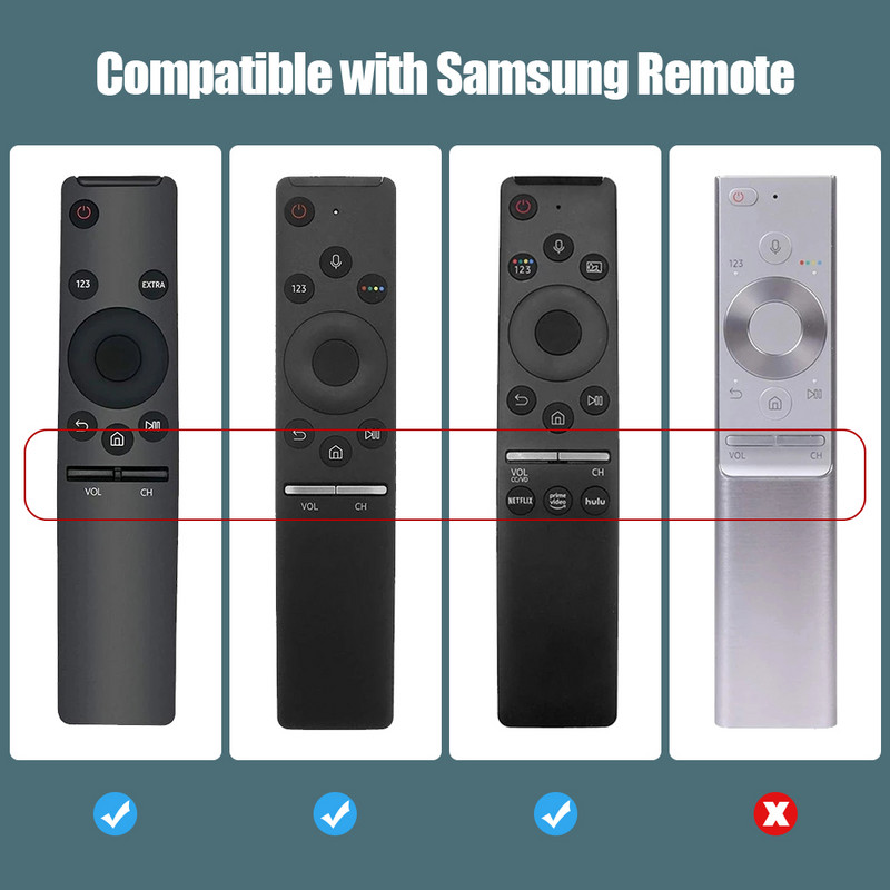 Husă BN59-01312A 01312H BN59 01241A 01242A 01266A 01329A pentru Samsung smart TV Telecomandă vocală Carcase SIKAI Rezistenta la șoc