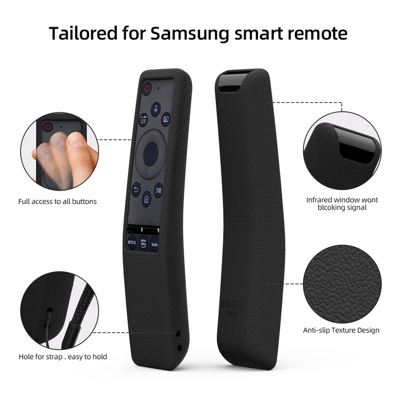 Husă BN59-01312A 01312H BN59 01241A 01242A 01266A 01329A pentru Samsung smart TV Telecomandă vocală Carcase SIKAI Rezistenta la șoc