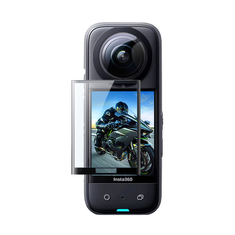 Mini carcasă de depozitare pentru Insta360 X3 Protector de ecran pentru cameră sport Husă de protecție portabilă Geantă PU pentru Accesorii Insta 360 X3