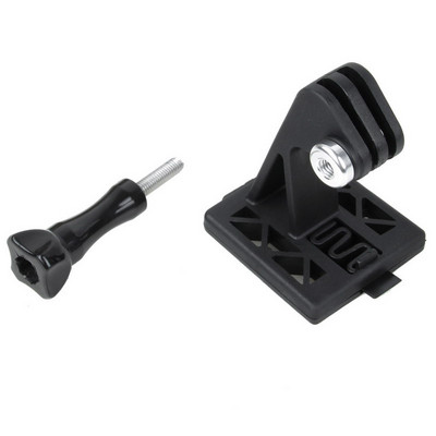 Taktinis šalmo laikiklis, skirtas Gopro xiaoyi 4k ekskavatoriaus ARM laikiklis NVG šalmo pagrindo laikiklis juodas, skirtas SJCAM