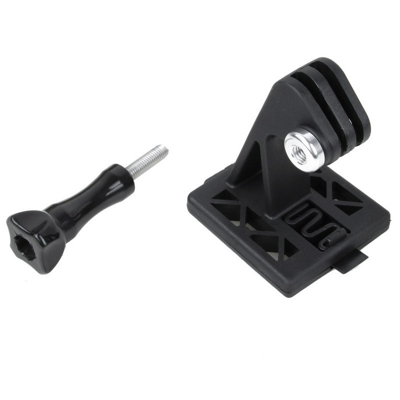 Taktinis šalmo laikiklis, skirtas Gopro xiaoyi 4k ekskavatoriaus ARM laikiklis NVG šalmo pagrindo laikiklis juodas, skirtas SJCAM