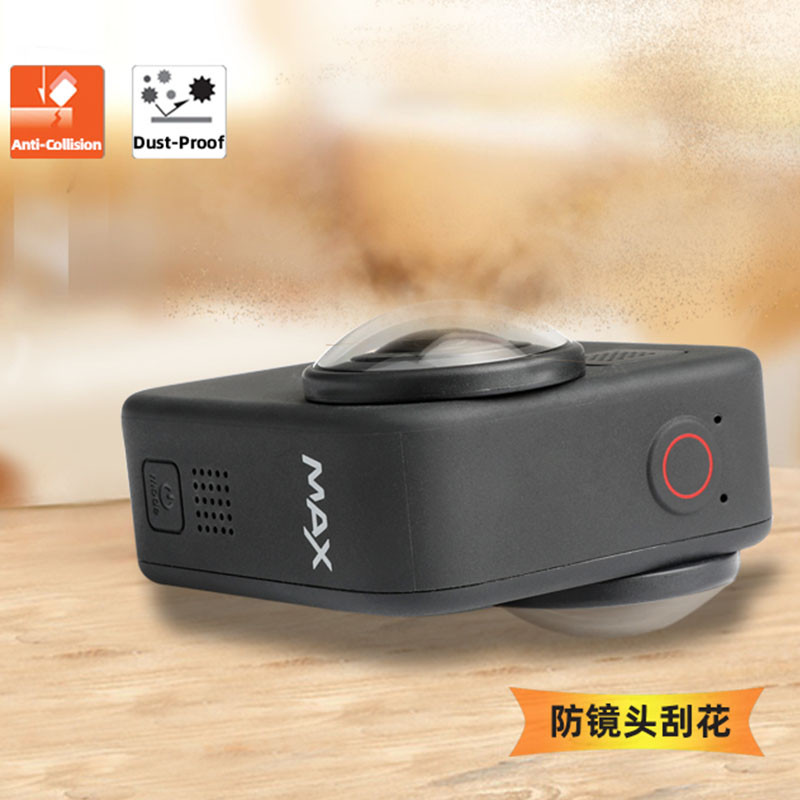 2 vnt UV filtro apsauginis objektyvo dangtelis, apsauginis dangtelis, apsaugantis nuo įbrėžimų dėklas, skirtas GoPro Max Black HD filtro veiksmo kameros priedų rinkinys