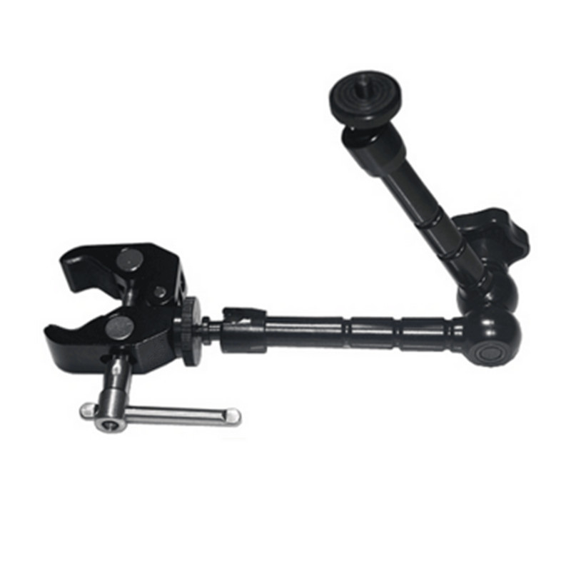 7 vagy 11 hüvelykes, állítható súrlódású csuklós varázskar szuper bilincs tükörreflexes LCD monitorhoz LED fényes fényképezőgép tartozékok gopro hero