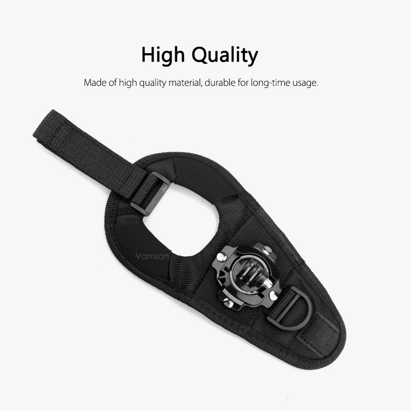 Vamson za Go Pro Dodaci Ronilačka torbica Rotacija od 360 stupnjeva U stilu rukavica Za Gopro Hero 10 9 8 7 6 5 4 za Insta360 za Yi 4k