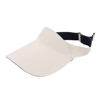 Dječji vizir Ljetni šešir sa šiltom za sunce Kapa za golf Ljetni šešir Zaštita od UV zračenja Vizir za plažu Šešir sa širokim obodom Ženski vizir Podesivi