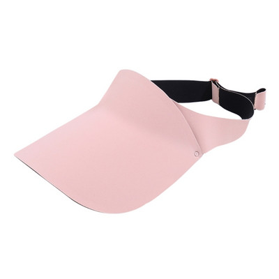 Dječji vizir Ljetni šešir sa šiltom za sunce Kapa za golf Ljetni šešir Zaštita od UV zračenja Vizir za plažu Šešir sa širokim obodom Ženski vizir Podesivi
