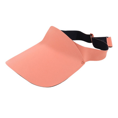 Dječji vizir Ljetni šešir sa šiltom za sunce Kapa za golf Ljetni šešir Zaštita od UV zračenja Vizir za plažu Šešir sa širokim obodom Ženski vizir Podesivi