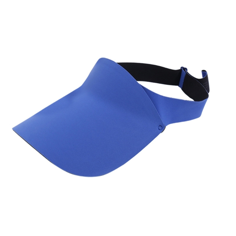 Dječji vizir Ljetni šešir sa šiltom za sunce Kapa za golf Ljetni šešir Zaštita od UV zračenja Vizir za plažu Šešir sa širokim obodom Ženski vizir Podesivi