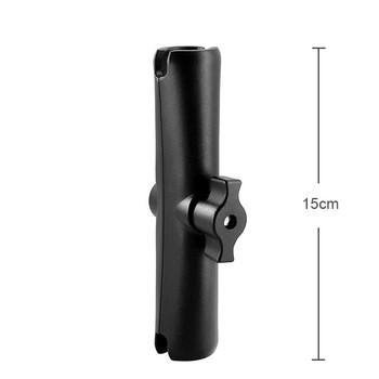 1 инч Ballhead Double Socket Arm 6cm 9cm 15cm Ball Mount Base for Go-pro Camera Bicycle Motocycle Extension Arm Mount