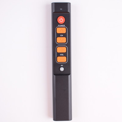 Smart Learning tālvadības pults televizoram STB DVD DVB, TV Box HIFI, universāls kontrolieris ar 6 lielām pogām, ērta lietošana vecākiem cilvēkiem