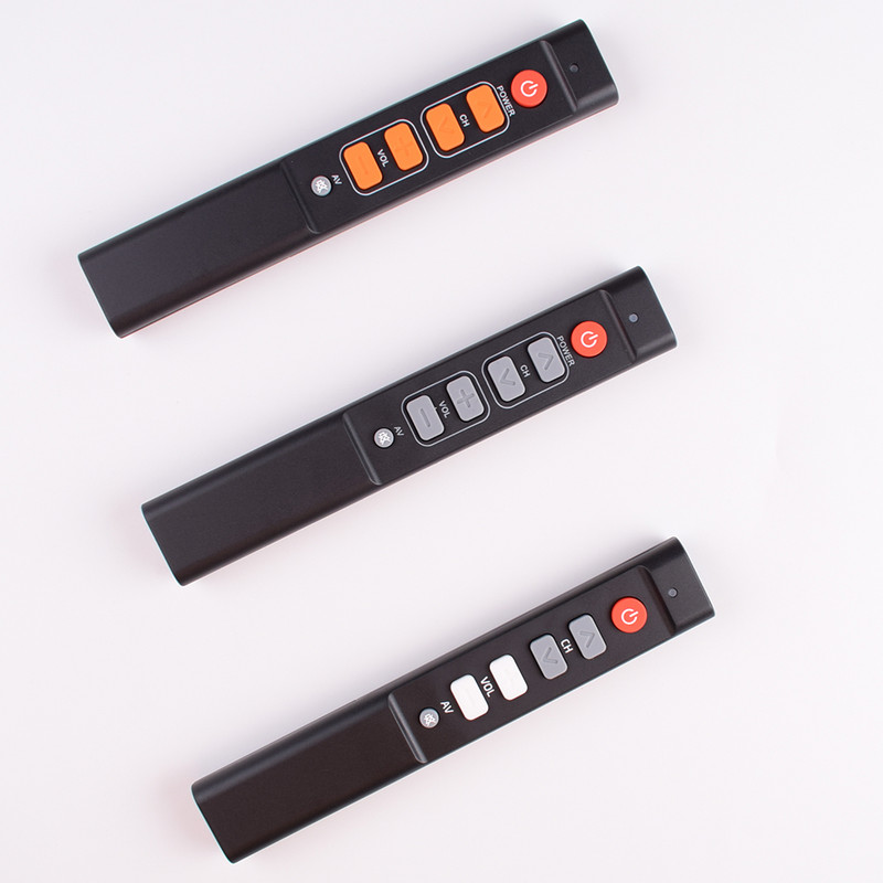 Smart Learning tālvadības pults televizoram STB DVD DVB, TV Box HIFI, universāls kontrolieris ar 6 lielām pogām, ērta lietošana vecākiem cilvēkiem