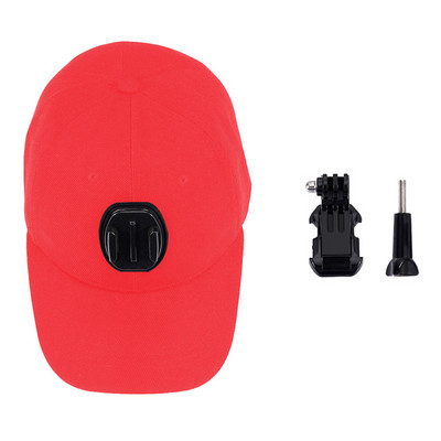 Ρυθμιζόμενο καπέλο ηλίου καπέλο για Gopro Hero 8 7 5 SJCAM SJ7000 SJ6000 M20 Eken H9 H9R H8 Pro Yi 4K SOOCOO Sport Action Camera