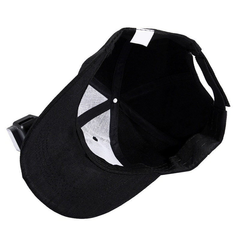 Ρυθμιζόμενο καπέλο ηλίου καπέλο για Gopro Hero 8 7 5 SJCAM SJ7000 SJ6000 M20 Eken H9 H9R H8 Pro Yi 4K SOOCOO Sport Action Camera