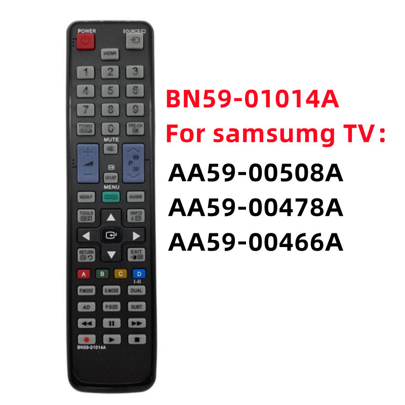 BN59-01014A Távirányító Samsung TV-hez AA59-00508A AA59-00478A AA59-00466A Cserekonzol Smart Remote kiváló minőség