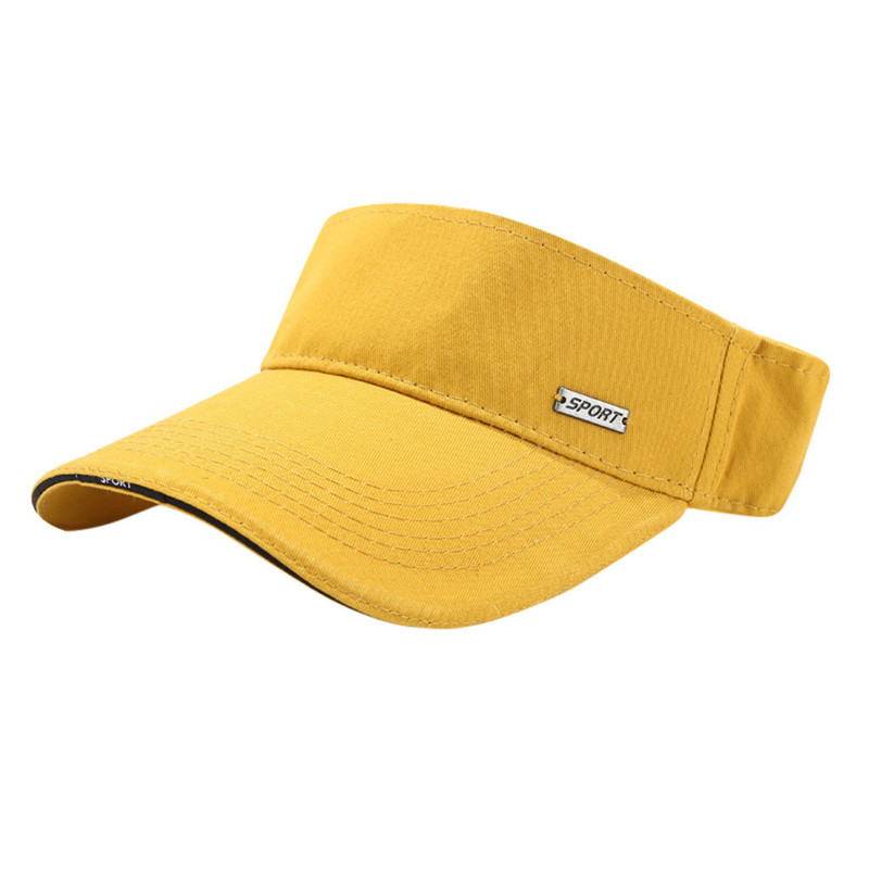 2016 Ram 2500 Vent Visor Athletics Cepure āra regulējams vāciņš Vasaras sauļošanās skriešanas vizieris sievietēm Tenisa cepures meitenēm