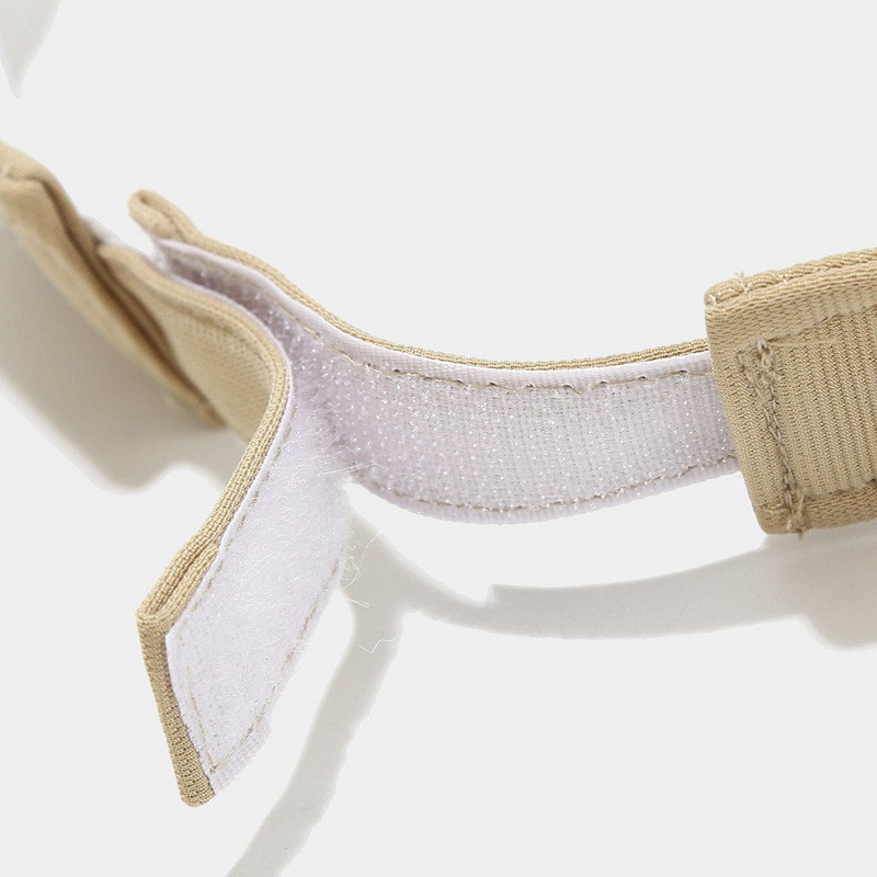 Leopard Print Visor Cepures Sieviešu āra ikdienišķa saules aizsardzība Tukši augšējie vāciņi