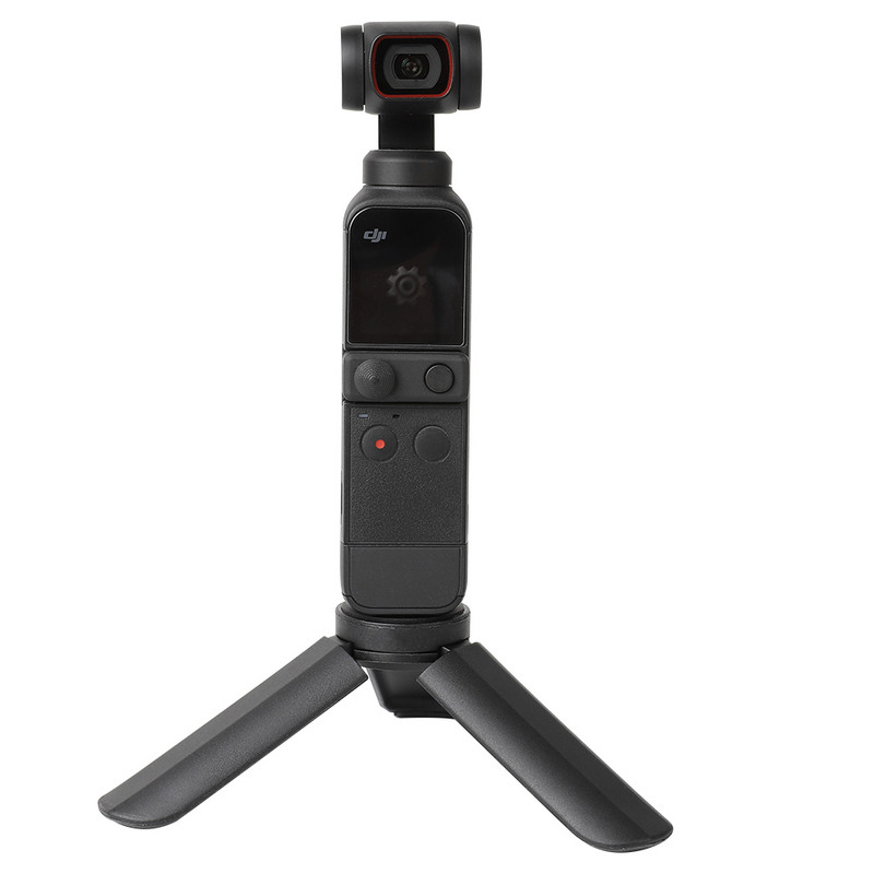 Mini állvány DJI Pocket 2 GoPro Action 2 kamerához DJI OM 5 4 OSMO Mobile 3 Stabilizátor Gimbal asztali állvány