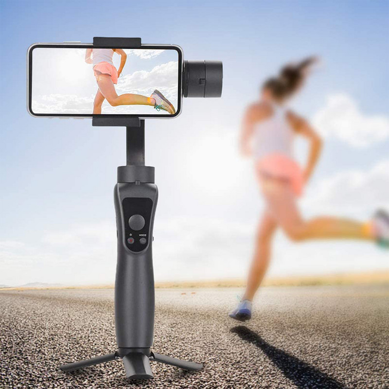 Mini állvány DJI Pocket 2 GoPro Action 2 kamerához DJI OM 5 4 OSMO Mobile 3 Stabilizátor Gimbal asztali állvány