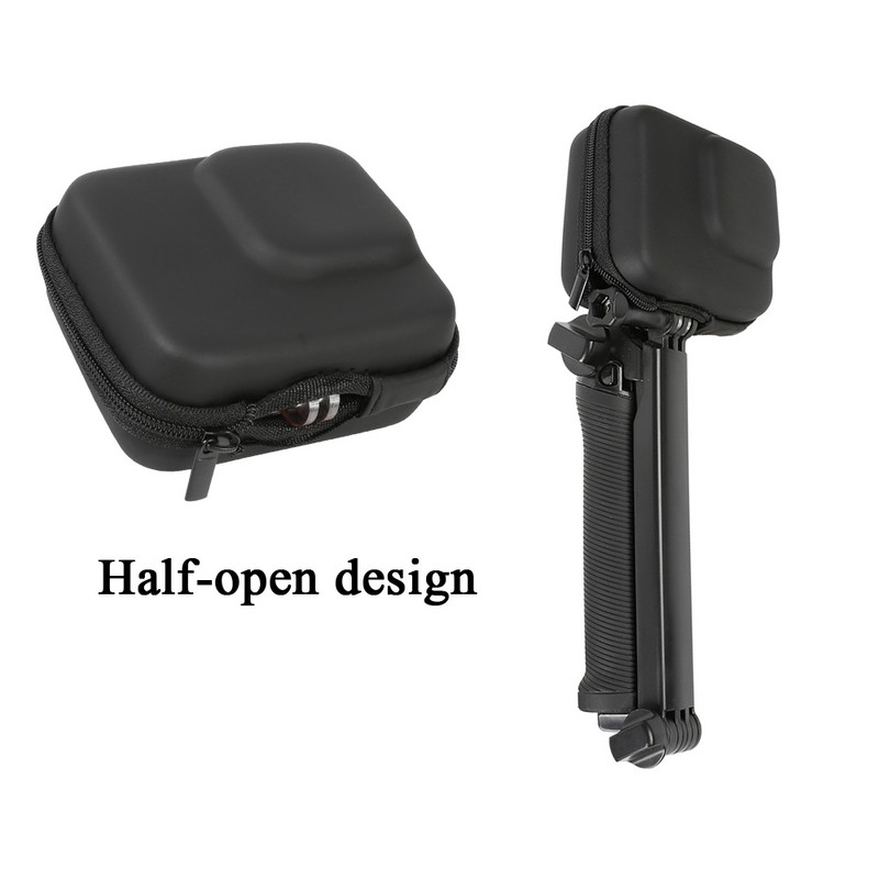 Kietas nešiojamasis dėklas, skirtas GoPro Hero 11 10 9 8 7 6 5 vandeniui atsparus dėklas Mini Shell Bag Box Dji Osmo Action 3 2 Kamera Insta360 One RS R