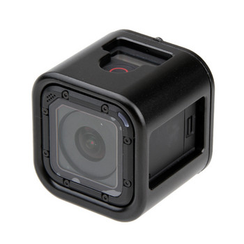 CNC алуминиев защитен корпус Рамка на капака за GoPro Hero 4/5 Session Go Pro Sport Action Camera Аксесоари