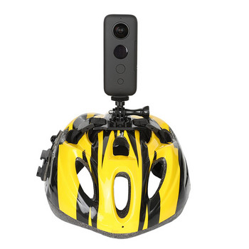 Комплекти каишки за държач за каска за insta360 ONE X X2 X3 Екшън камера, регулируема стойка за колан, панорамна скоба за камера, аксесоар