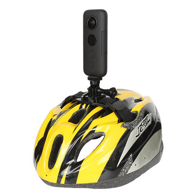 Κιτ λουριών θήκης κράνους για insta360 ONE X X2 X3 Κάμερα δράσης Ρυθμιζόμενη βάση ζώνης Αξεσουάρ πανοραμικής βάσης κάμερας