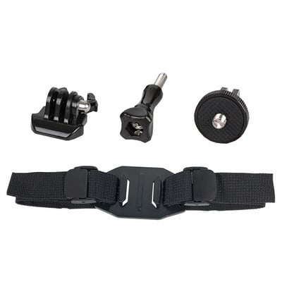 Seturi de curele pentru suport pentru cască pentru camera de acțiune insta360 ONE X X2 X3 Montare cu centură reglabilă Accesoriu pentru suport pentru cameră panoramică