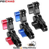 Rotacija od 360 stupnjeva, metalni adapter za stativ, kaciga, kamera, fiksni držač za Gopro za DJI Osmo Action za EKEN akcijsku kameru