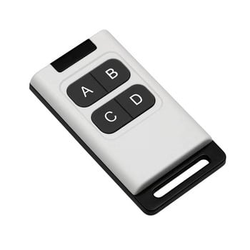 GERMA 4 Channel Cloning RF Remote Control Copy Duplicator Key Fob A Distance Learning Ηλεκτρικός ελεγκτής γκαραζόπορτας 433 MHz