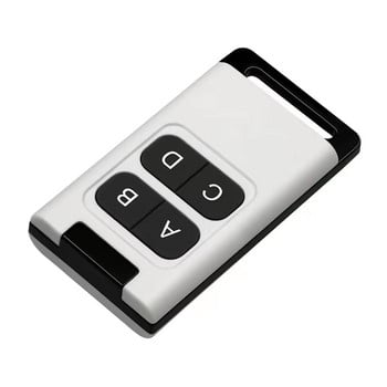 GERMA 4 Channel Cloning RF Remote Control Copy Duplicator Key Fob A Distance Learning Ηλεκτρικός ελεγκτής γκαραζόπορτας 433 MHz