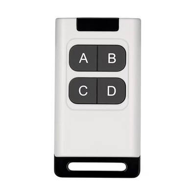 GERMA 4 csatornás klónozó rádiófrekvenciás távirányító másoló sokszorosító kulcstartó Távoktatás elektromos garázskapu vezérlő 433 MHz