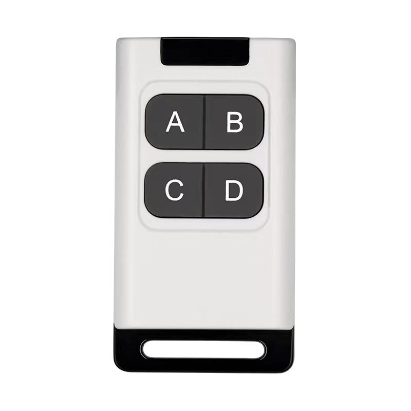 GERMA 4 csatornás klónozó rádiófrekvenciás távirányító másoló sokszorosító kulcstartó Távoktatás elektromos garázskapu vezérlő 433 MHz