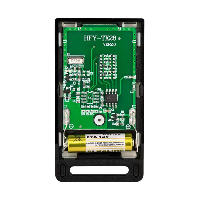 GERMA 4 csatornás klónozó rádiófrekvenciás távirányító másoló sokszorosító kulcstartó Távoktatás elektromos garázskapu vezérlő 433 MHz