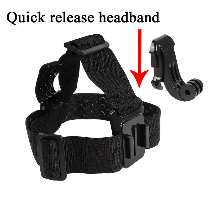 Fejpánttal rögzíthető öv hátizsák vállra szerelhető mellkasi csuklópánt tartó Insta360 One R RS GoPro akciókamera tartozékhoz