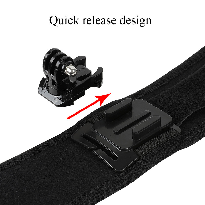 Fejpánttal rögzíthető öv hátizsák vállra szerelhető mellkasi csuklópánt tartó Insta360 One R RS GoPro akciókamera tartozékhoz