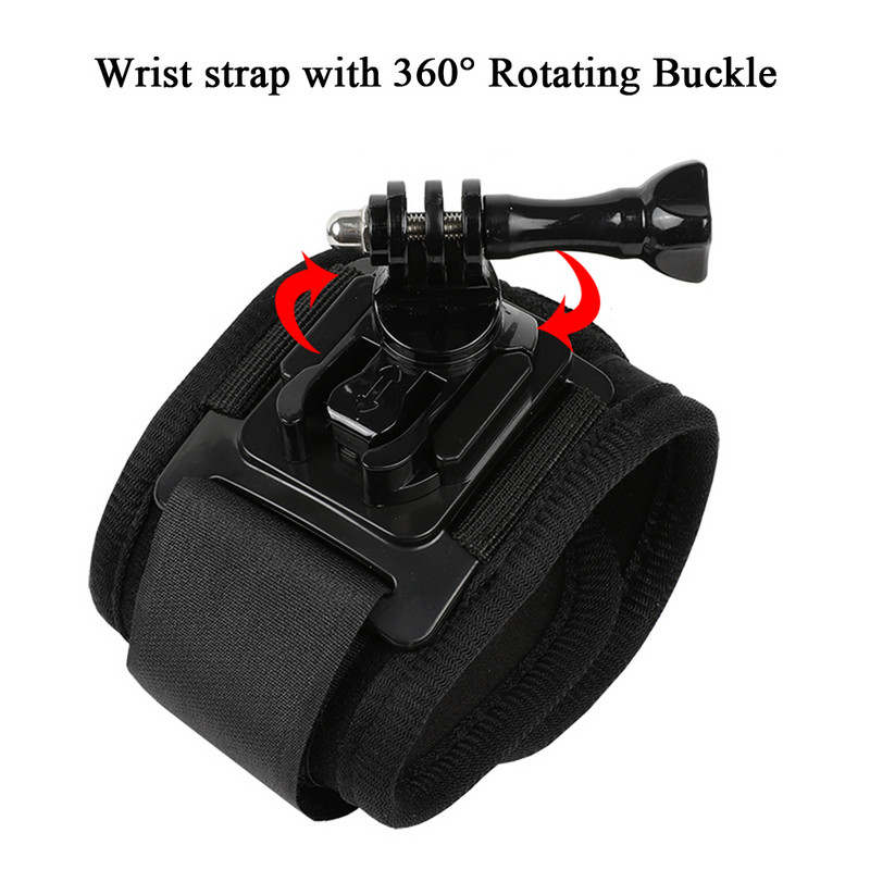 Fejpánttal rögzíthető öv hátizsák vállra szerelhető mellkasi csuklópánt tartó Insta360 One R RS GoPro akciókamera tartozékhoz