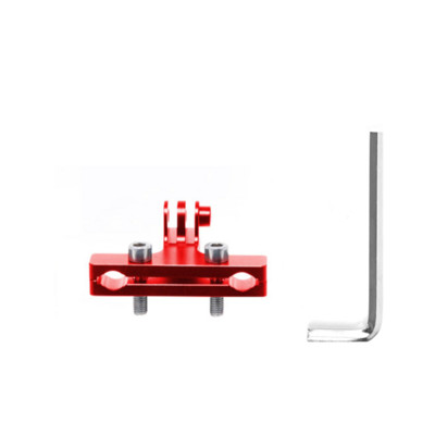 Aliuminio dviračio dviračio balnelis dviračio sėdynės tvirtinimas trikojo laikiklio laikiklio laikiklio adapterio spaustukas, skirtas Gopro Hero 9 7 5 4 SJCAM Yi 4k mijia kamera