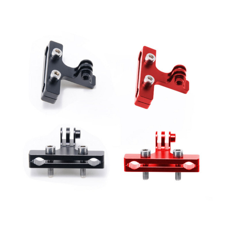 Aliuminio dviračio dviračio balnelis dviračio sėdynės tvirtinimas trikojo laikiklio laikiklio laikiklio adapterio spaustukas, skirtas Gopro Hero 9 7 5 4 SJCAM Yi 4k mijia kamera