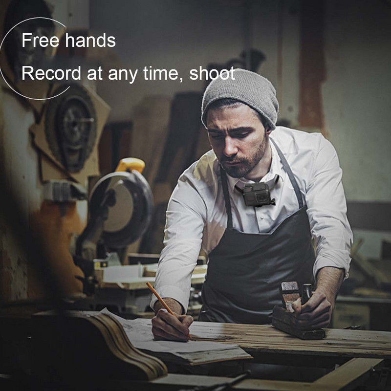 Nyaktartó pánt a GoPro-hoz 8 7 6 5 4 3+ 3 2 1 Xiaomi yi 4K SJCAM sj4000 EKEN H9/r Akciósport-kamera-tartozékok