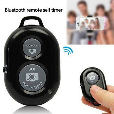 Κουμπί ασύρματου τηλεχειριστηρίου Bluetooth για Ομαδική φωτογραφία Selfie με τηλεχειριστήριο κλείστρου συστήματος Android Ios