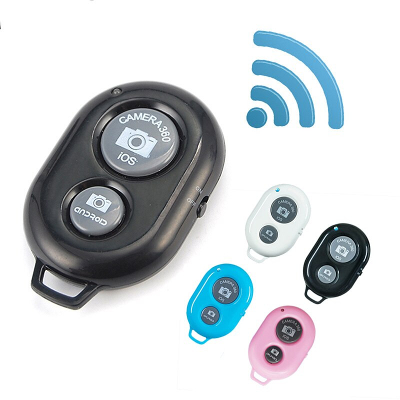 Bežični Bluetooth gumb za daljinsko upravljanje za Android Ios sustav Daljinski upravljač za okidač Selfie Grupna fotografija