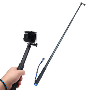 36-инчов разтегателен ръчен телескопичен монопод за селфи стик за GoPro Hero 11 10 9 8 7 6 5 4 3 Аксесоари Yi DJI Go Pro
