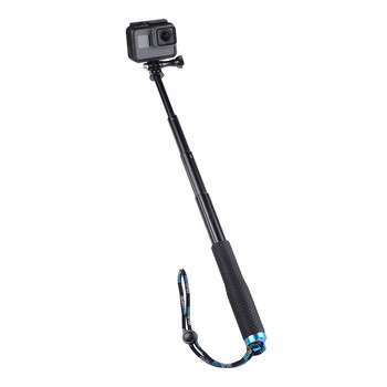 36-инчов разтегателен ръчен телескопичен монопод за селфи стик за GoPro Hero 11 10 9 8 7 6 5 4 3 Аксесоари Yi DJI Go Pro