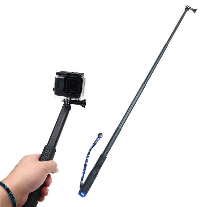 Baston telescopic pentru selfie monopied extensibil de 36 inchi pentru GoPro Hero 11 10 9 8 7 6 5 4 3 Yi DJI Go Pro Accesorii