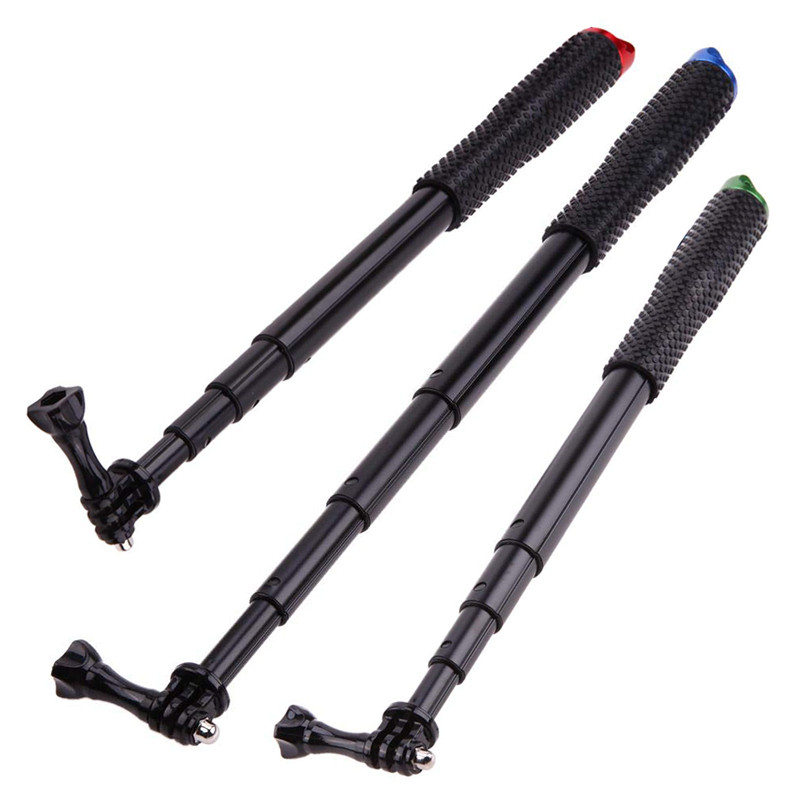 Baston telescopic pentru selfie monopied extensibil de 36 inchi pentru GoPro Hero 11 10 9 8 7 6 5 4 3 Yi DJI Go Pro Accesorii