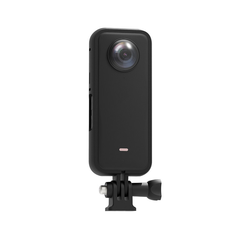 Fényképezőgép keret tok Insta360 X3 Hard Shell védőrekeszhez, leesés elleni akciós kameratartó Insta 360 X3 tartozékokhoz