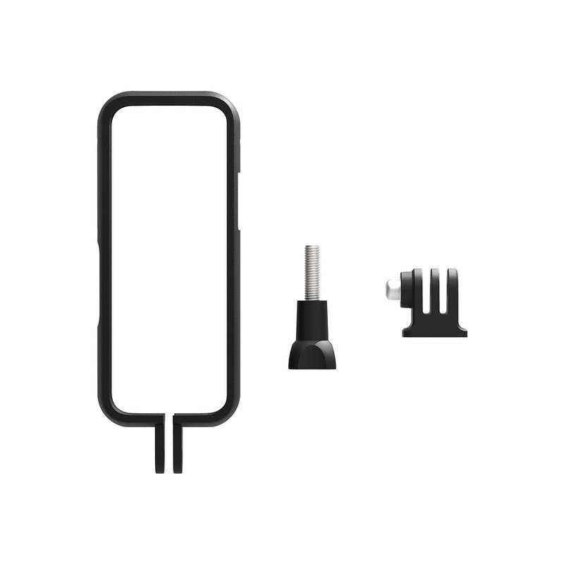 Fényképezőgép keret tok Insta360 X3 Hard Shell védőrekeszhez, leesés elleni akciós kameratartó Insta 360 X3 tartozékokhoz