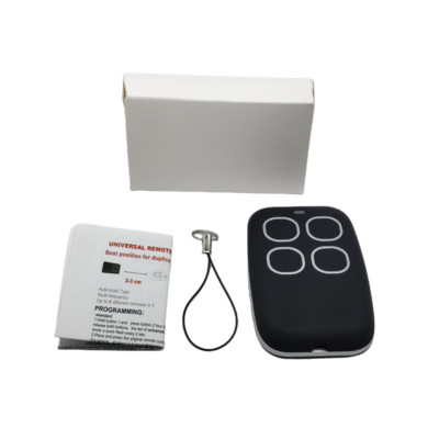 Labākās cenas tālvadības pults dublikāts no 280 mhz līdz 868 mhz, 4 pogas, ūdensnecaurlaidīgi garāžas durvju atvēršanas vārti